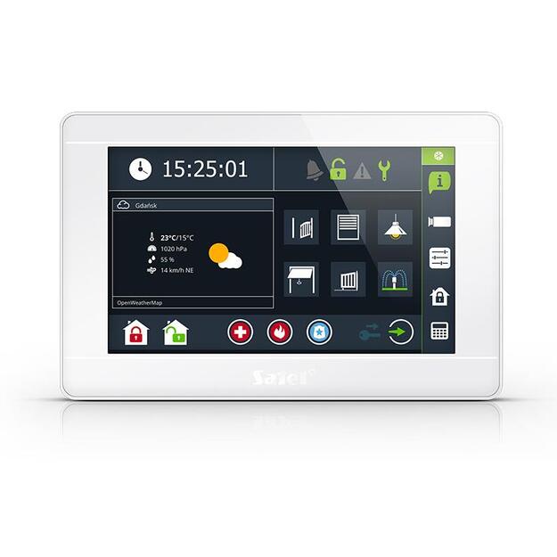 KEYPAD TOUCHSCREEN INTEGRA/INT-TSI-W SATEL