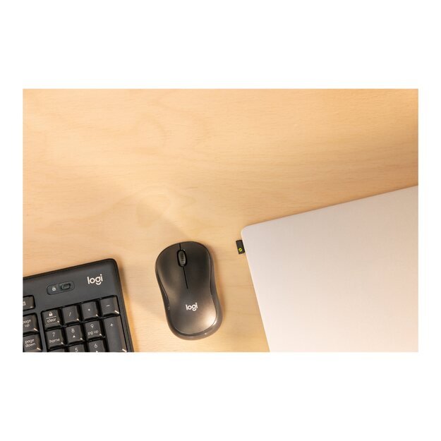 LOGITECH MK370 Combo for Business - GRAPHITE - (US) INTL - INTNL-973