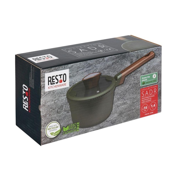 SAUCEPAN D16CM 1.4L/93700 RESTO