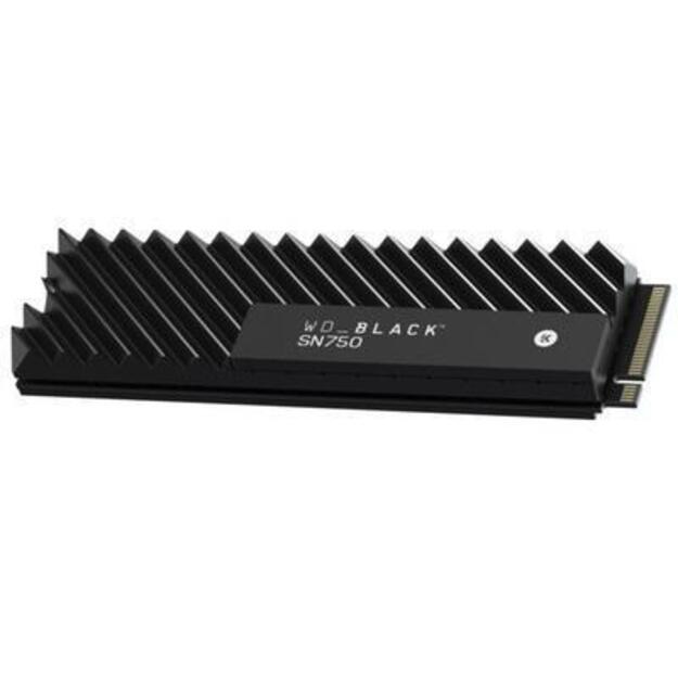 SSD|WESTERN DIGITAL|Black SN750|500GB|M.2|PCIE|NVMe|Write speed 2600 MBytes/sec|Read speed 3470 MBytes/sec|8.1mm|TBW 300 TB|MTBF 1750000 hours|WDS500G3XHC