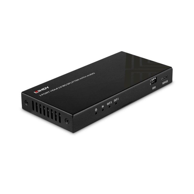 I/O VIDEO SPLITTER HDMI 2PORT/38534 LINDY
