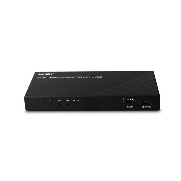 I/O VIDEO SPLITTER HDMI 2PORT/38534 LINDY