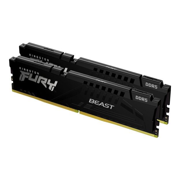 KINGSTON 64GB 6000MT/s DDR5 CL30 DIMM Kit of 2 FURY Beast Black EXPO 3