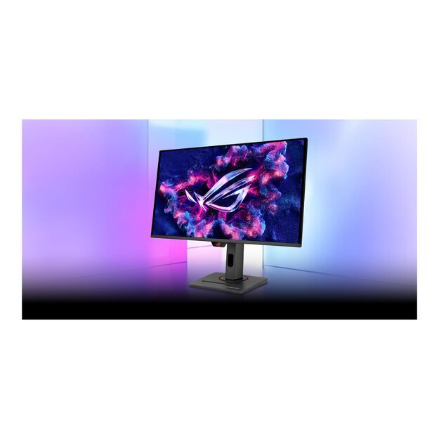 ASUS ROG Strix OLED XG27ACDNG 26.5inch QD-OLED QHD 16:9 360Hz 450cd/m2 0.03ms 2xHDMI DP USB-C USB Hub : 3xUSB 3.2 G1 Type-A Black