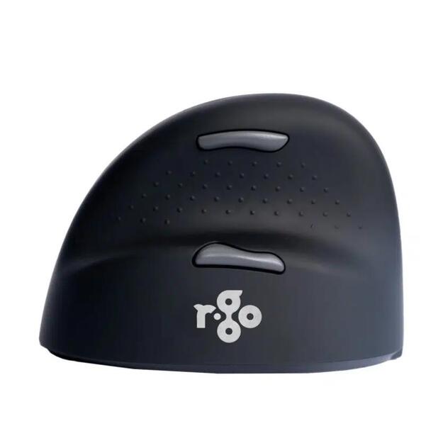 MOUSE USB OPTICAL WRL/LEFT BLACK RGOHEWLL R-GO TOOLS