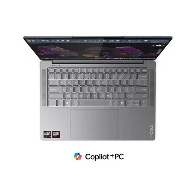 LENOVO Yoga Pro 7 14ASP9 AMD Ryzen AI 9 365 14.5inch 2.8K 32GB 1TB SSD M.2 2242 PCIe Radeon 880M Graphics W11H 2YR Carryin