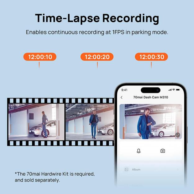 DASHCAM/M310 70MAI 29