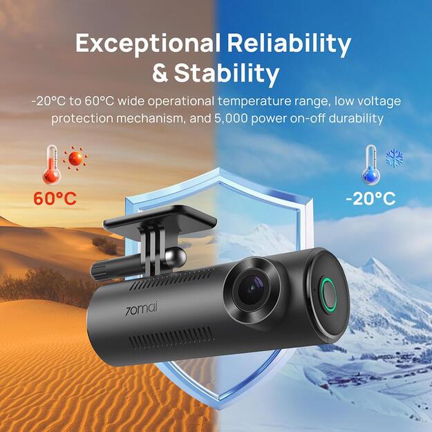 DASHCAM/M310 70MAI 12