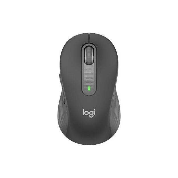 MOUSE USB OPTICAL WRL M650/GRAPHITE 910-006348 LOGITECH