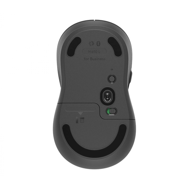 MOUSE USB OPTICAL WRL M650/GRAPHITE 910-006348 LOGITECH