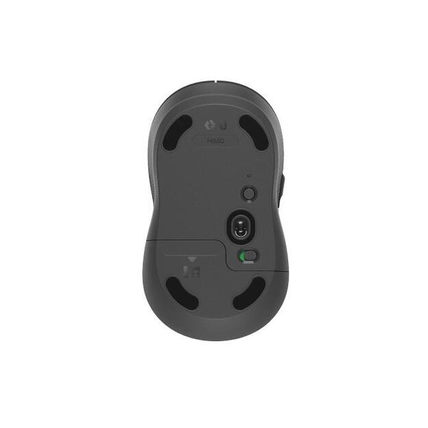 MOUSE USB OPTICAL WRL M650/GRAPHITE 910-006348 LOGITECH