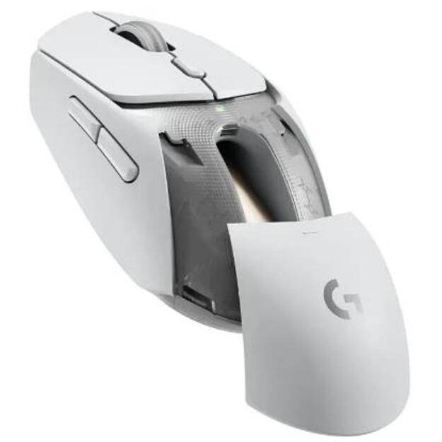 MOUSE USB OPTICAL WRL G309/WHITE 910-007207 LOGITECH