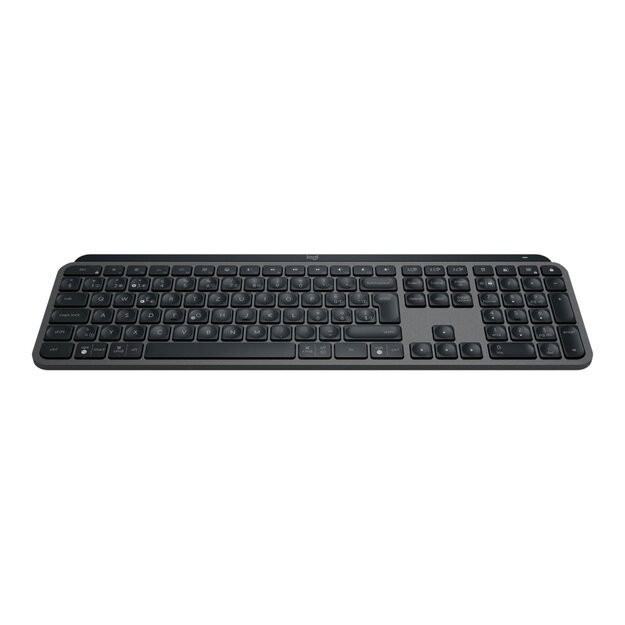 KEYBOARD WRL MX KEYS ENG/GRAPHITE 920-011589 LOGITECH