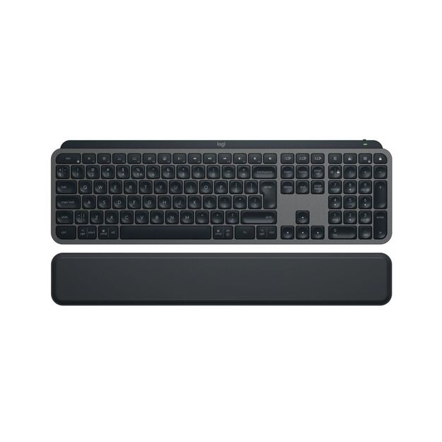 KEYBOARD WRL MX KEYS ENG/GRAPHITE 920-011589 LOGITECH 8