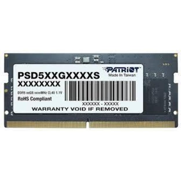 NB MEMORY 8GB DDR5-5600/PSD58G560041S PATRIOT