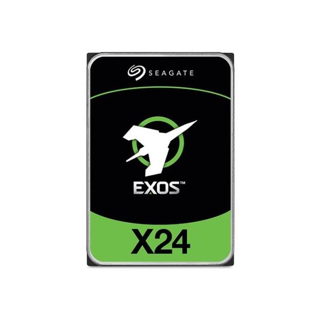 HDD|SEAGATE|Exos X24|24TB|SATA|512 MB|7200 rpm|3,5 |ST24000NM005H