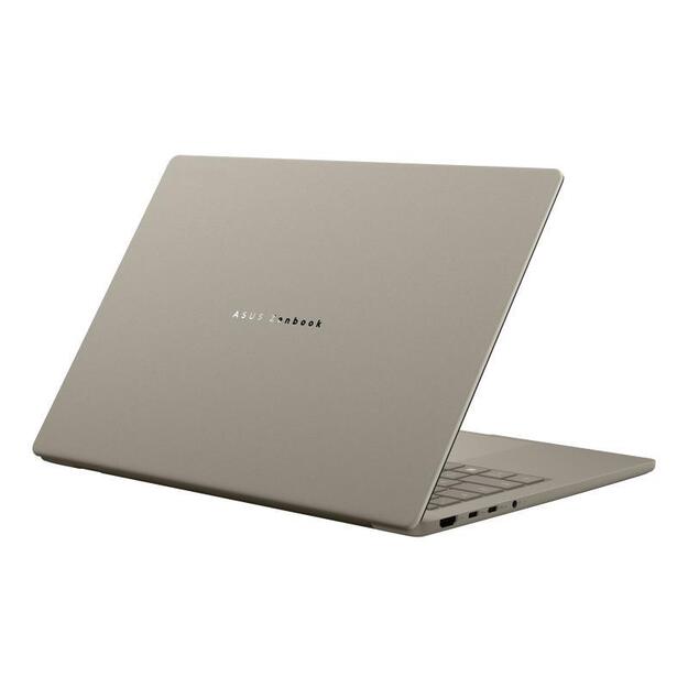 Notebook|ASUS|ZenBook Series|UX3407QA-QD202W|CPU  Snapdragon|X X1-26-100|14 |1920x1200|RAM 16GB|LPDDR5x|SSD 512GB|Qualcomm Adreno|Integrated|ENG|Windows 11 Home|Beige|0.98 kg|90NB1501-M00E30