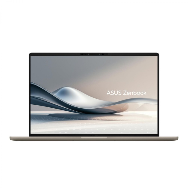 Notebook|ASUS|ZenBook Series|UX3407QA-QD202W|CPU  Snapdragon|X X1-26-100|14 |1920x1200|RAM 16GB|LPDDR5x|SSD 512GB|Qualcomm Adreno|Integrated|ENG|Windows 11 Home|Beige|0.98 kg|90NB1501-M00E30