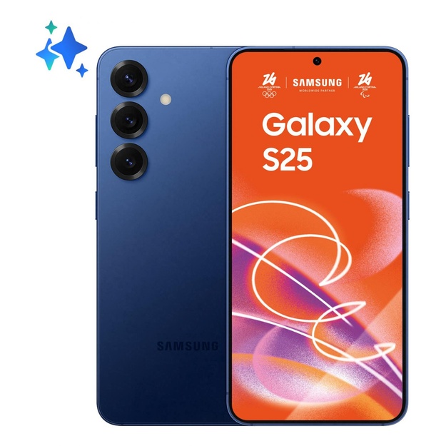 MOBILE PHONE GALAXY S25 5G/512GB NAVY SM-S931B SAMSUNG