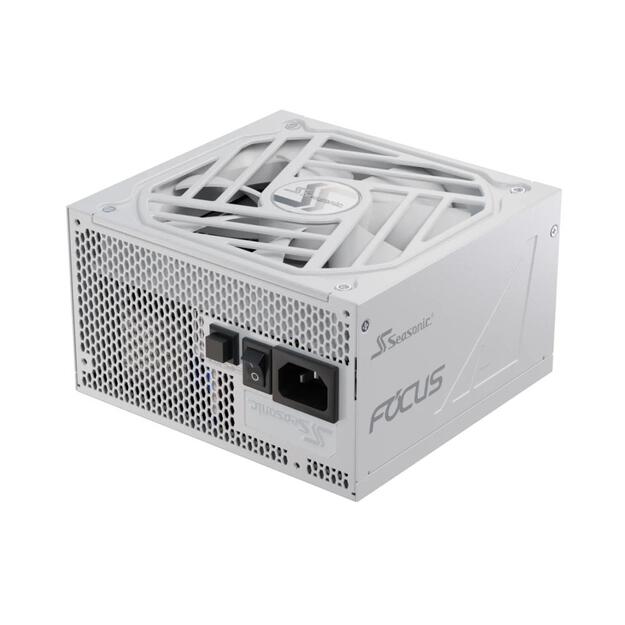 Power Supply|SEASONIC|FOCUS GX White ATX 3 (2024)|750 Watts|Efficiency 80 PLUS GOLD|MTBF 100000 hours|FOCUS-GX-750-V4-WHITE