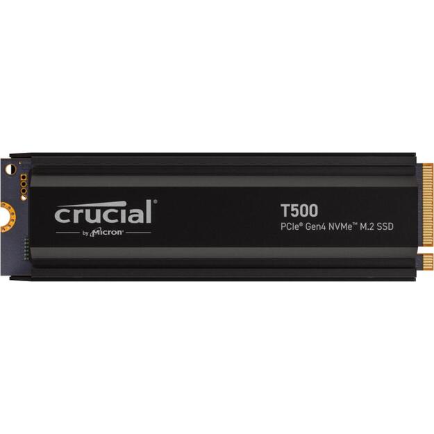 SSD|CRUCIAL|T500|2TB|M.2|PCIe Gen4|NVMe|3D NAND|Write speed 7000 MBytes/sec|Read speed 7400 MBytes/sec|TBW 1200 TB|CT2000T500SSD5