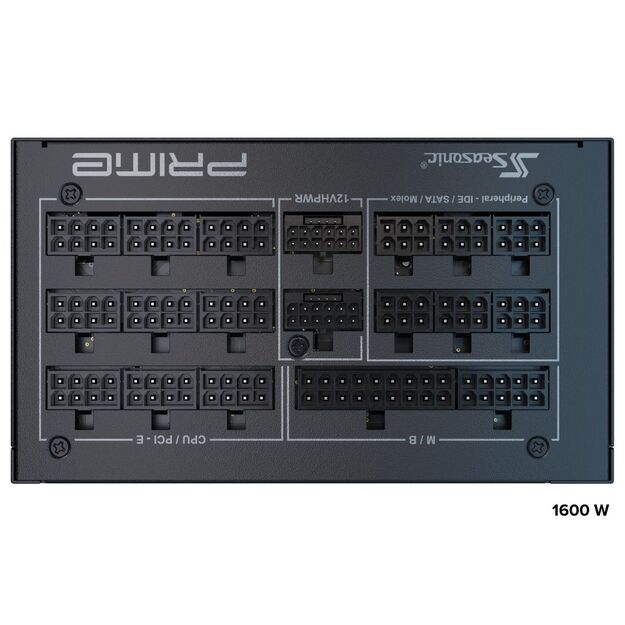 Power Supply|SEASONIC|PRIME PX ATX 3.0|1600 Watts|Efficiency 80 PLUS PLATINIUM|MTBF 100000 hours|PRIME-PX-1600-ATX30 17