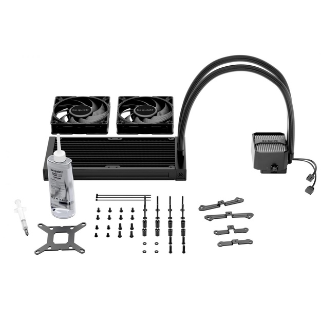 CPU COOLER S_MULTI/SILENT LOOP 3 BW024 BE QUIET