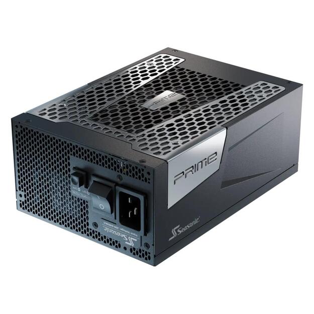 Power Supply|SEASONIC|PRIME PX ATX 3.1|2200 Watts|Efficiency 80 PLUS PLATINIUM|MTBF 100000 hours|PRIME-PX-2200-ATX30 4