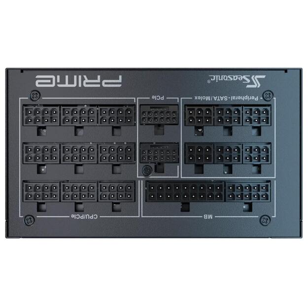 Power Supply|SEASONIC|PRIME PX ATX 3.1|2200 Watts|Efficiency 80 PLUS PLATINIUM|MTBF 100000 hours|PRIME-PX-2200-ATX30 17