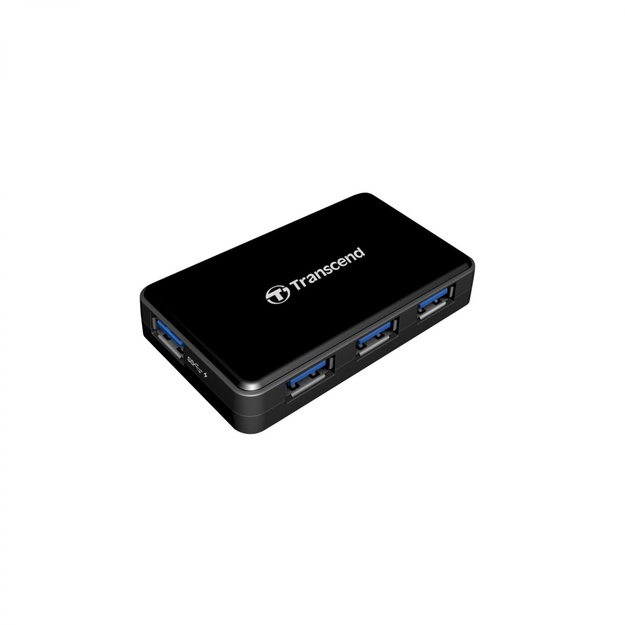 I/O HUB USB3 4PORT/TS-HUB3K TRANSCEND