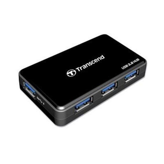 I/O HUB USB3 4PORT/TS-HUB3K TRANSCEND