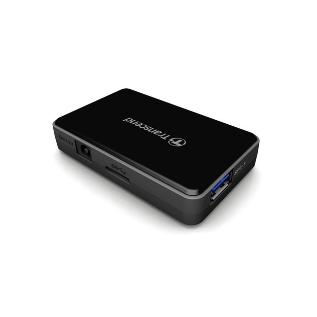 I/O HUB USB3 4PORT/TS-HUB3K TRANSCEND
