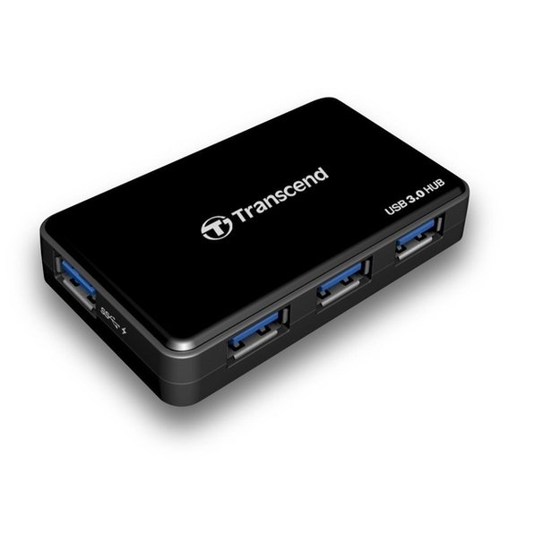 I/O HUB USB3 4PORT/TS-HUB3K TRANSCEND