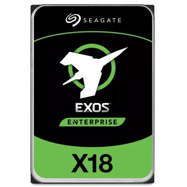 HDD|SEAGATE|Exos X18|10TB|SAS|7200 rpm|MTBF 250000 hours|ST10000NM013G