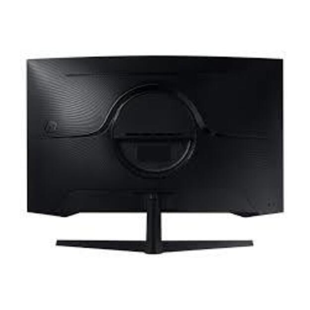 LCD Monitor|SAMSUNG|ODYSSEY G5|32 |Gaming/Curved|Panel VA|16:9|165Hz|1 ms|Tilt|Colour Black|LS32CG554EUXEN