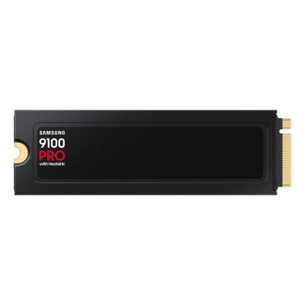SSD|SAMSUNG|9100 PRO|2TB|M.2|PCIe Gen5|NVMe|TLC|Write speed 13400 MBytes/sec|Read speed 14700 MBytes/sec|2.38mm|TBW 1200 TB|MZ-VAP2T0CW