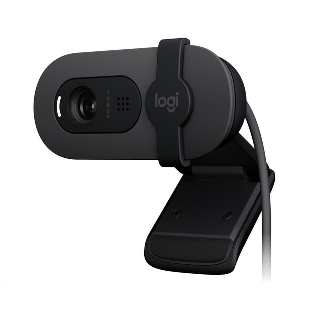 CAMERA WEBCAM BRIO 105/GRAPHITE 960-001592 LOGITECH