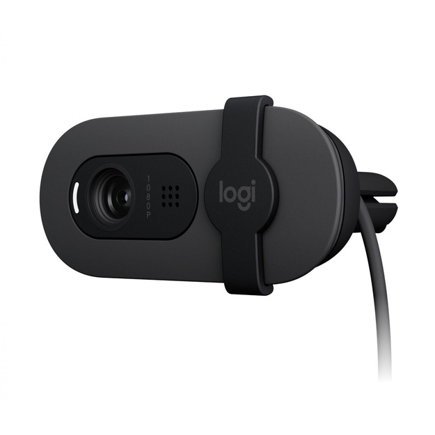 CAMERA WEBCAM BRIO 105/GRAPHITE 960-001592 LOGITECH
