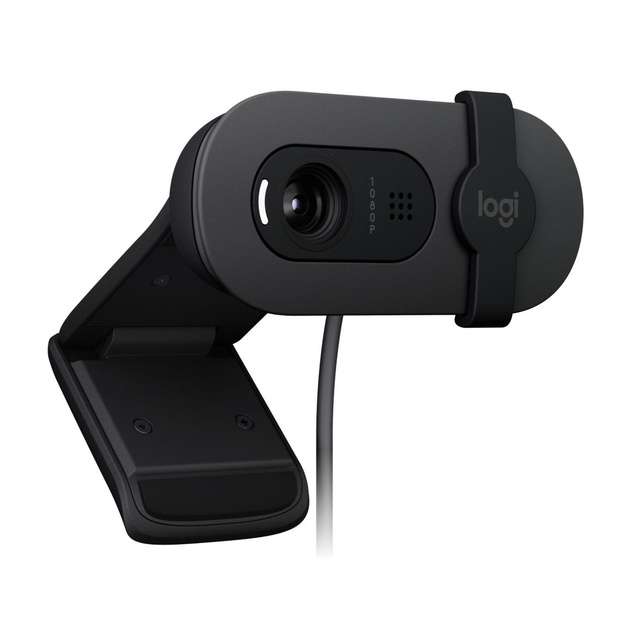CAMERA WEBCAM BRIO 105/GRAPHITE 960-001592 LOGITECH