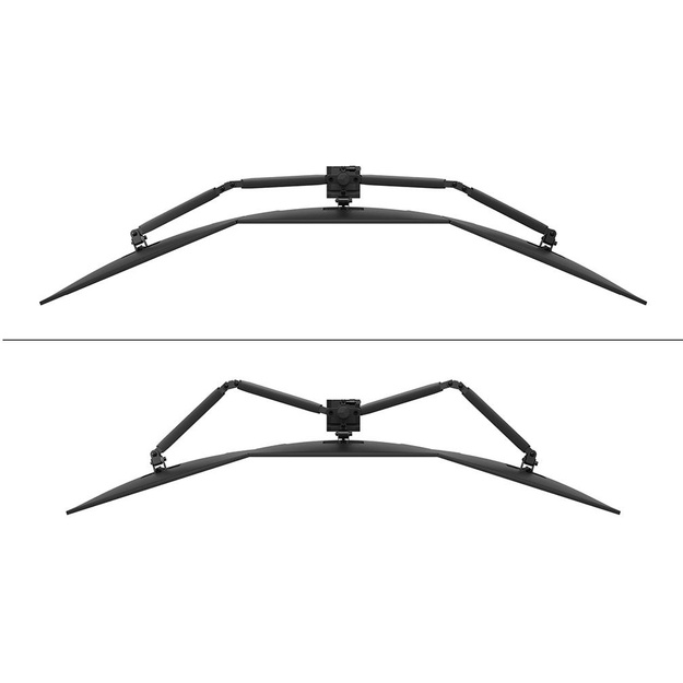 MONITOR ACC DESK MOUNT 10-27 /TRIPLE DS60-600BL3 NEOMOUNTS