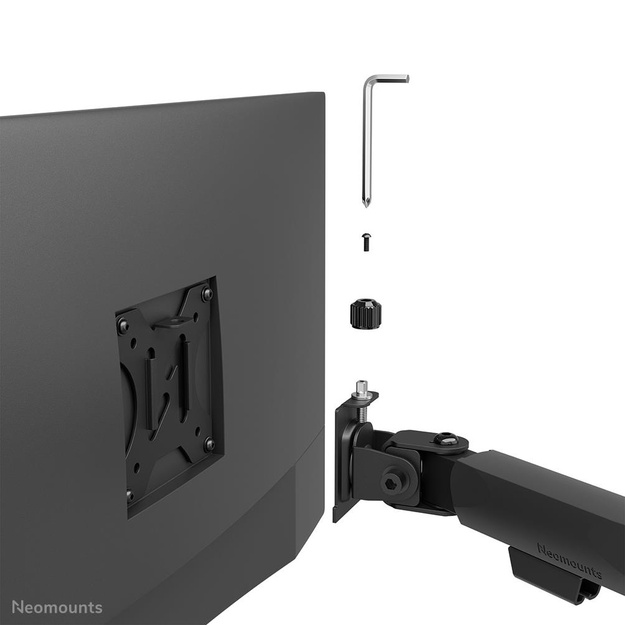 MONITOR ACC DESK MOUNT 10-27 /TRIPLE DS60-600BL3 NEOMOUNTS