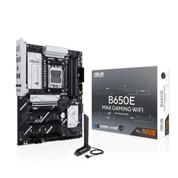 MB AMD B650 SAM5 ATX/B650E MAX GAMING WIFI ASUS