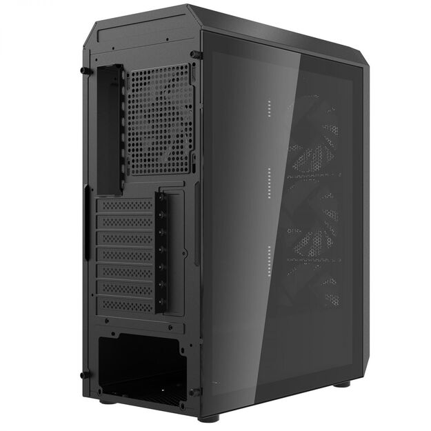 CASE MIDITOWER ATX W/O PSU/VALORAIRPLUSMTA-BKCWW ADATA 9