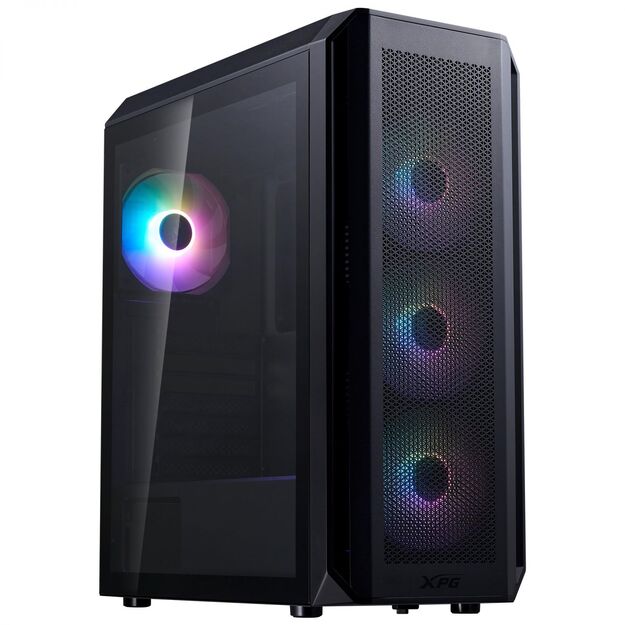 CASE MIDITOWER ATX W/O PSU/VALORAIRPLUSMTA-BKCWW ADATA 24