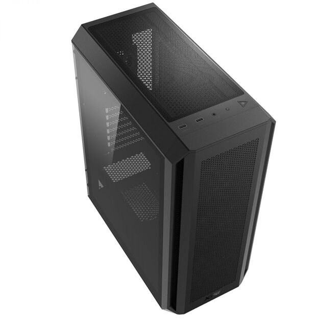 CASE MIDITOWER ATX W/O PSU/VALORAIRPLUSMTA-BKCWW ADATA 10