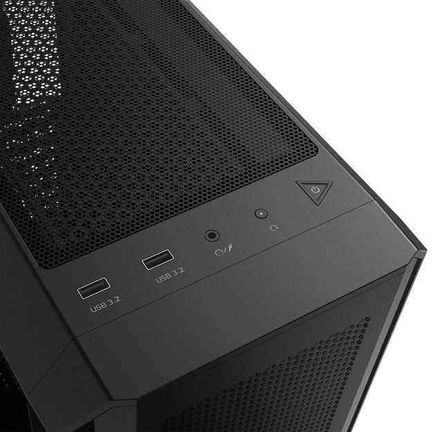 CASE MIDITOWER ATX W/O PSU/VALORAIRPLUSMTA-BKCWW ADATA 18