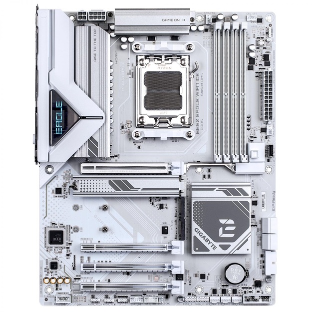 GIGABYTE B850 EAGLE WF7 ICE AM5 4xDDR5 3xM.2 4xSATA