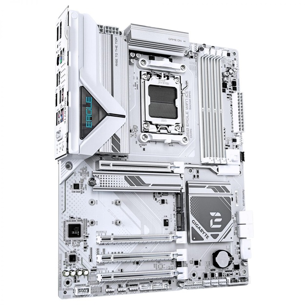 GIGABYTE B850 EAGLE WF7 ICE AM5 4xDDR5 3xM.2 4xSATA