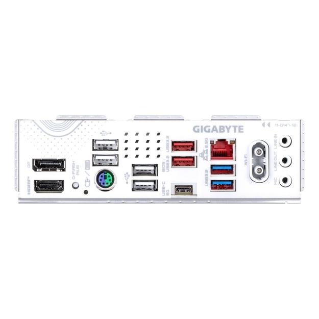 GIGABYTE B850 EAGLE WF7 ICE AM5 4xDDR5 3xM.2 4xSATA