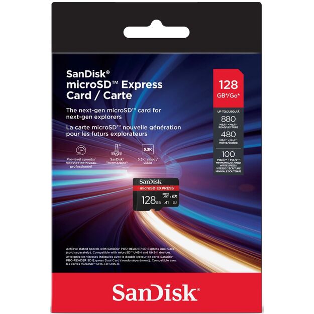MEMORY MICRO SDXC 128GB UHS-I/SDSQXFN-128G-GN4NN SANDISK 1